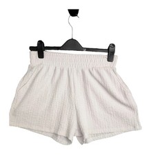 Primark Womens White Textured