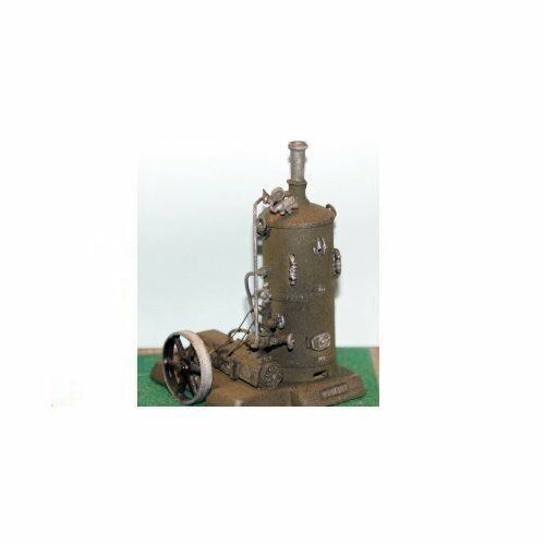 Vertical boiler with - vertical,