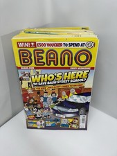 Job Lot of 54 Beano Comic Magazines – Mixed Issues – Great Condition