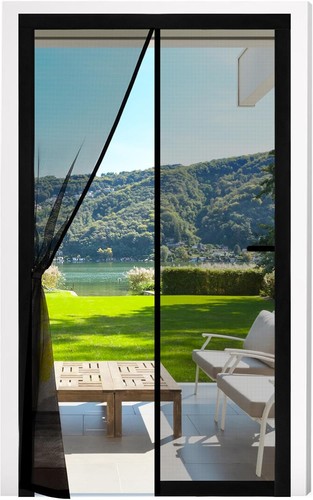 Fillis magnetic fly screen - magnetic,