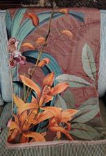 Powder Large Floral Scarf Wrap