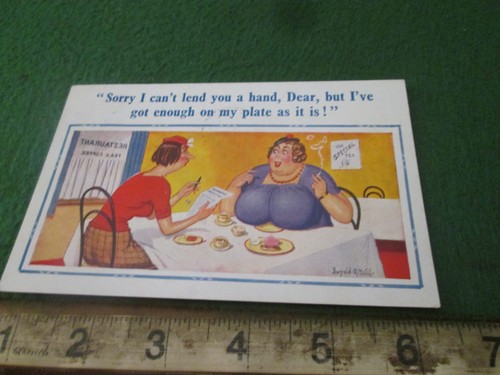Donald mcgill comic postcard - donald,