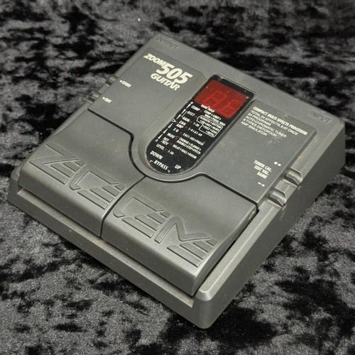 Zoom 505 compact - multi, effects