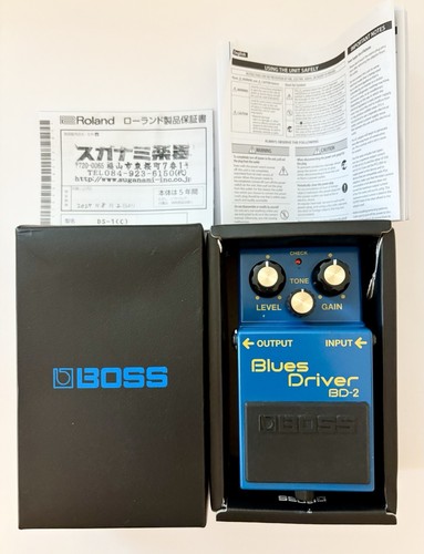 Boss blues driver - boss, bd-2