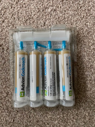 Cockroach gel bait 4x30g - gel,