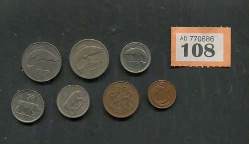 Set coins of ireland - , 7