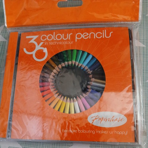 Paperchase colour pencils - colour,