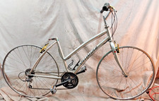 1999 Specialized Crossroads Sport City Hybrid Bike Large 19" Chromoly Steel Cafe