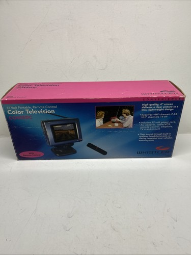 Boxed new vintage whistler 4in - boxed,