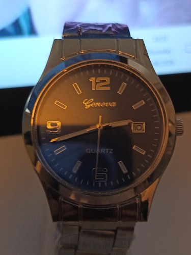 Teenagers watch steel strap - steel,