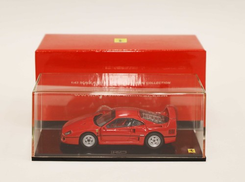 Kyosho ferrari f40 red - kyosho, 1/43