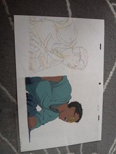 Akira Animation Cell Painting