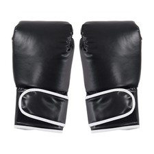 Boxing Gloves and Focus Pads Set Sparring Punch Bag Hook Jab Gym Training MMA UK