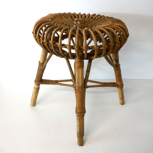 Vintage franco albini stool - franco,