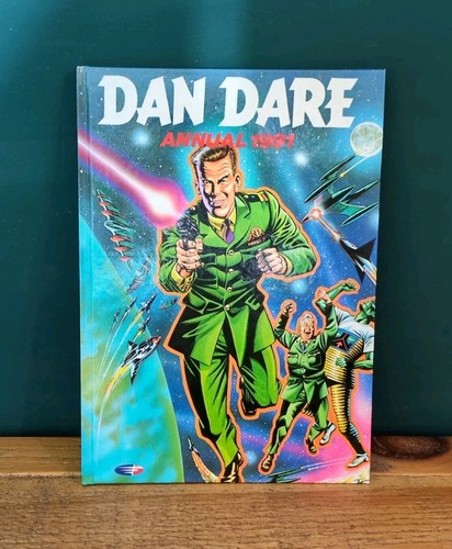 Dan dare annual - dan, 1991