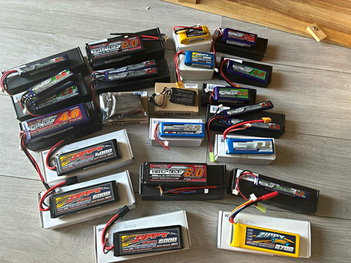 Huge lipo battery bundle - huge,