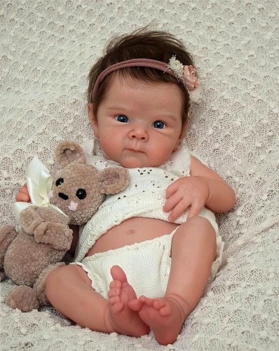 Full silicone reborn baby - full,