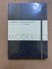 Moderno A5 Charcoal Notebook