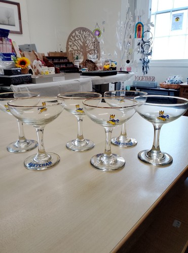 Vintage babycham glasses - vintage,