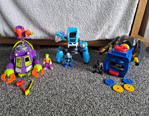 Imaginext the joker scorpion - imaginext,