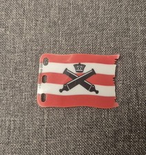 Lego Pirates Plastic Flag with
