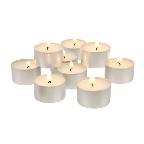 Unscented long burning white - long,