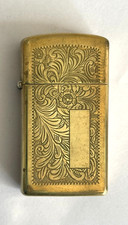 Vintage SLIM ZIPPO LIGHTER -
