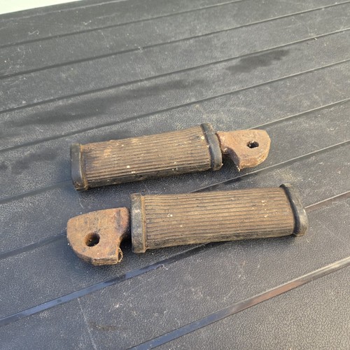 Poss norton foot pegs model - norton, 7