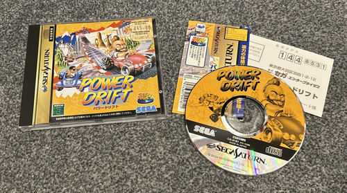 Power drift sega saturn - power,