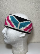 Vintage Tyroua By Head Headband Neon 1990s Retro Sz M-L Ski Snowboard Winter EUC