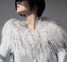 Fur Scarf Tibet Lamb Boa Loop