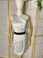 Lipsy One Shoulder Satin Dress
