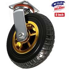 8" Heavy Duty Swivel Castor