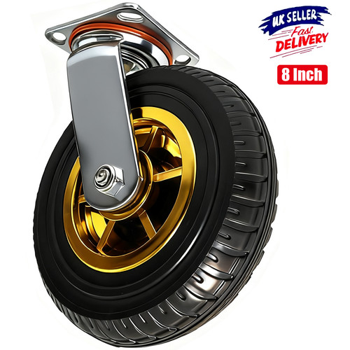 Heavy duty swivel - 8",