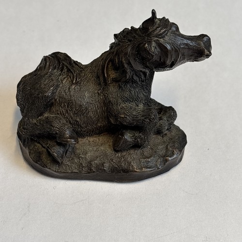 Heredities pony sculpture by - ,