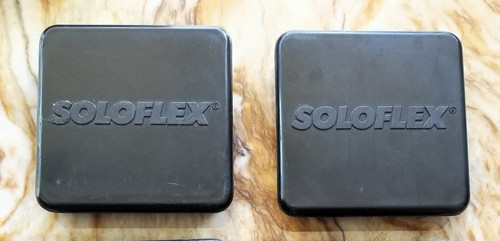 Soloflex square end cap - soloflex, ~