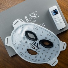 LED Face Mask, 7 Colour Red