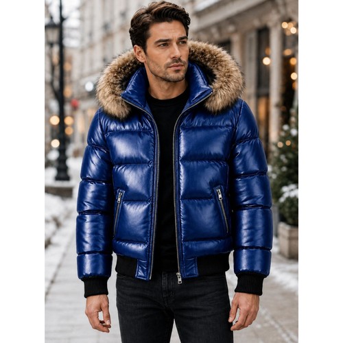 Drake style men - style, blue