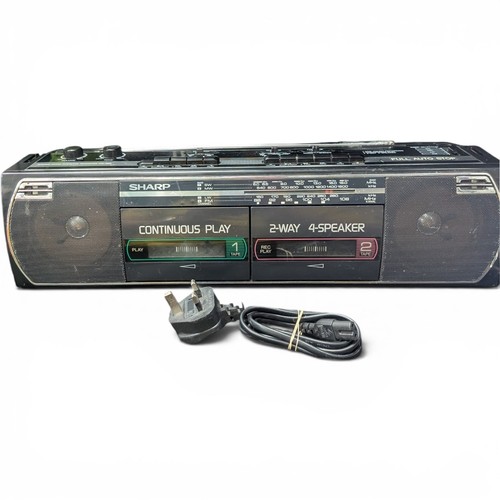 Sharp 268e stereo radio - stereo,