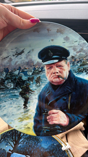 Winston churchill collector - winston,