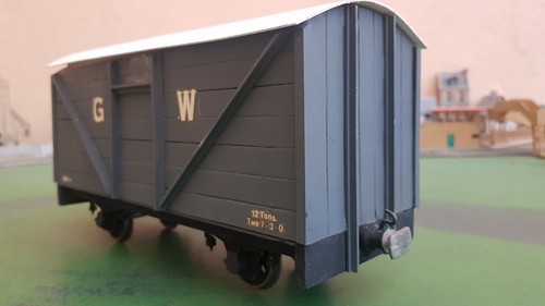 Kit built gauge gwr 12t - built,
