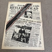 News chronicle ww2 hitler - hitler, is