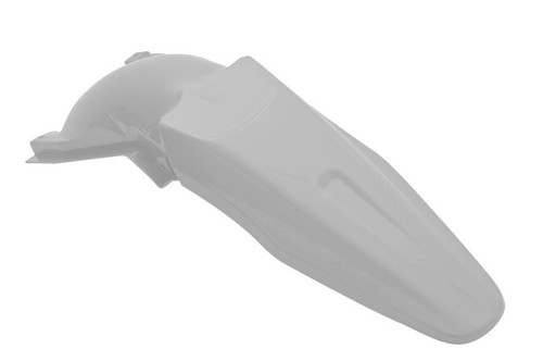 Tech white rear fender - r-tech,