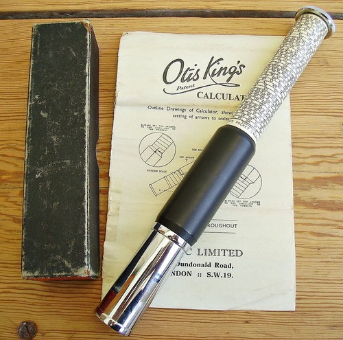 Vtg otis king patent - vtg,