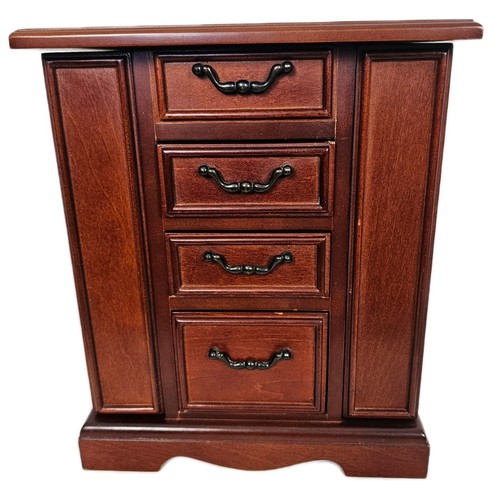 Jewellery wardrobe box - jewellery, mirror
