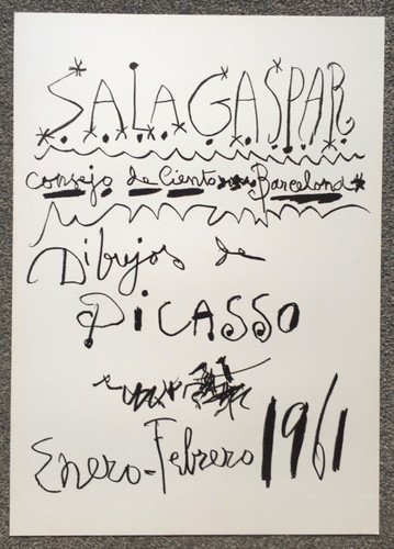 Original lithographic picasso - lithographic,