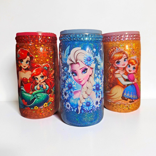 Set disney glitter - 3,