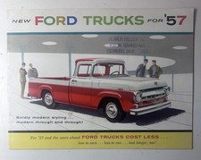 1957 Ford Trucks Brochure