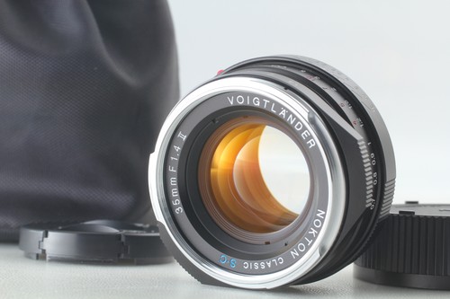 Unused cap voigtlander - w/, ]