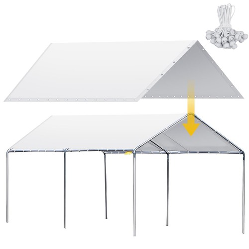 Heavy duty carport - x,